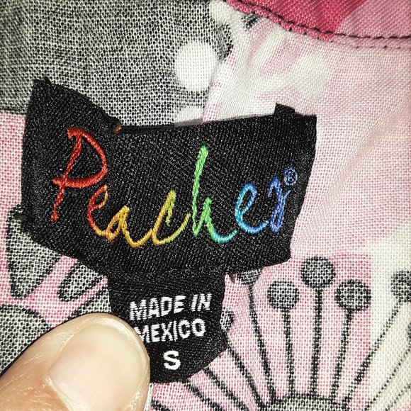 Peaches small scrub top - Picture 7 of 7